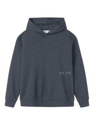 Name it winter sweater jongens - blauw - relaxed fit - NkmBronx