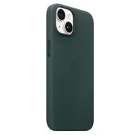 Apple Leather MagSafe Case iPhone 14 Forest Green - thumbnail