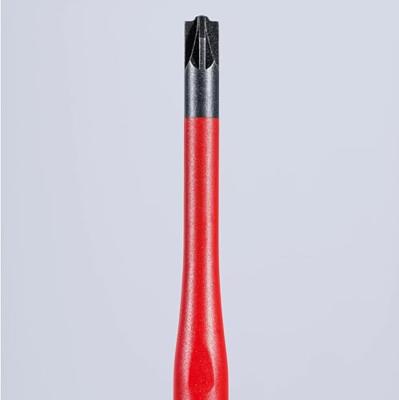 Knipex VDE Plus/minus schroevendraaier Grootte PZ 2 Koplengte: 100 mm