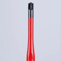 Knipex Schroevendraaier (Slim) PlusMinus Pozidriv® | Geïsoleerde meercomponenten-greep | VDE-gekeurd - 98 25 01 SLS - thumbnail