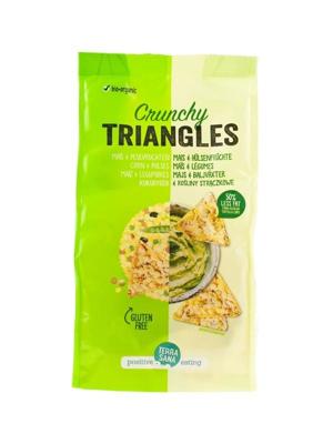 TerraSana Triangle chips peulvruchten bio 80 Gram