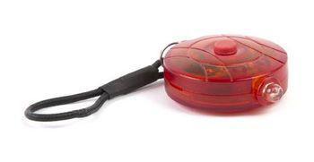 Ikzi Mini-led met elastiek rood