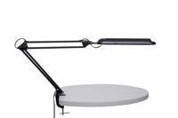 Maul MAULantlantic 8203590 LED-klemlamp LED LED vast ingebouwd D (A - G) 9 W Zwart - thumbnail