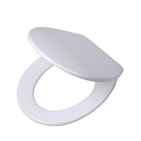Toiletzitting Tiger Boston Softclose Duroplast Chroom Wit - thumbnail
