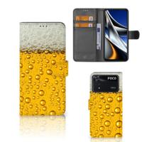 Xiaomi Poco X4 Pro 5G | Book Cover | Bier - thumbnail