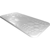 Rittal AX 2567.300 2567300 Flensplaat (l x b) 221 mm x 436 mm Kunststof Grijs 1 stuk(s) - thumbnail