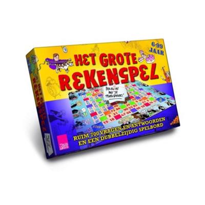 Het Grote Rekenspel - Spel;Spel (9789077990254)