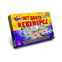 Het Grote Rekenspel - Spel;Spel (9789077990254) - thumbnail