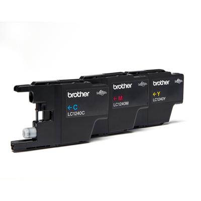 Brother Inktcartridge pakket: Cyaan / Magenta / Geel Brother Inktcartridge pakket: Cyaan / Magenta / Geel