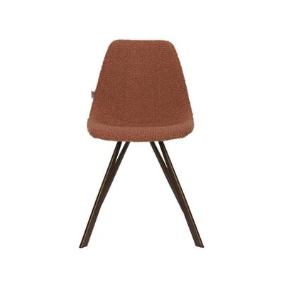 Dutchbone Franky eetkamerstoel bouclé Terra