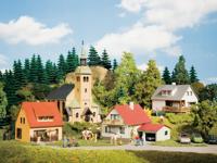 Auhagen 15201 H0, TT Startset dorp Waldkirchen - thumbnail