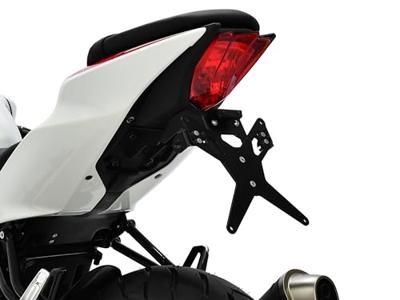 ZIEGER kennzeichenhalter "x-line" license plate carriers zi suz gsx-r/s 125 year 17-2