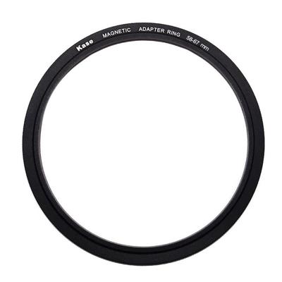Kase Magnetische circulaire adapter verloopring 58-67 mm Kase Magnetische circulaire adapter verloopring 58-67 mm