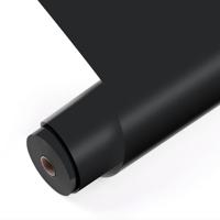 LOKLiK • permanent zelfklevend vinyl glanzend zwart 30,5x180cm - thumbnail