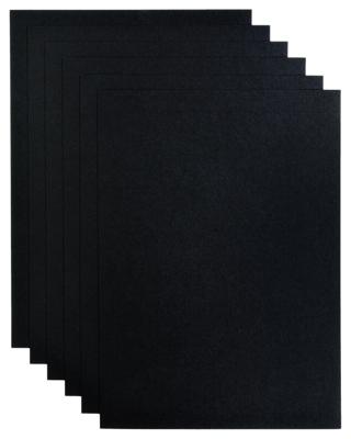 Kopieerpapier papicolor a4 100gr ravenzwart