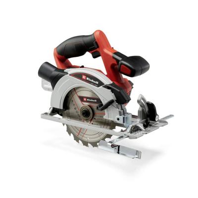 EINHELL te-cs 18/165-1 li solo handcirkelzaag (rood/zwart, accu en oplader niet inbegrepen)