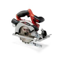 EINHELL te-cs 18/165-1 li solo handcirkelzaag (rood/zwart, accu en oplader niet inbegrepen) - thumbnail