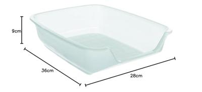 Dienblad Trixie Plastic - thumbnail