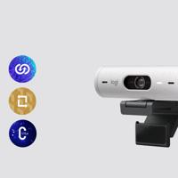 Logitech Brio 500 webcam 4 MP 1920 x 1080 Pixels USB-C Wit - thumbnail