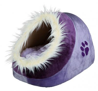 TRIXIE KATTENMAND IGLO MINOU LILA / VIOLET 35X26X41 CM