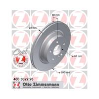 Remschijf Coat Z 400362220 - thumbnail