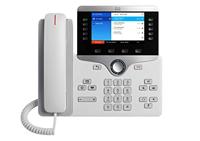 Cisco Systems IP 8841 telefoon, zwart, zilver - thumbnail