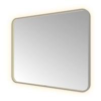 Hotbath &MORE Spiegel direct en indirect LED color changing spiegelverwarming met afstandsbediening Geborsteld gunmetal PVD SSQ180BGP - thumbnail