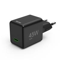 Hama USB-oplader 45.00 W 1x USB-C USB PD Zwart Binnen USB Power Delivery (USB-PD) - thumbnail