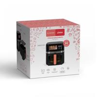 Airfryer - LIVOO x Marmiton - DOC343CO - 8 liter - 1700 W - 30 recepten via QR-code - 100% touchscreen digitaal display - thumbnail