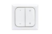 OPUSgreenNet 563.087.27 Wandschakelaar Wit EnOcean - thumbnail