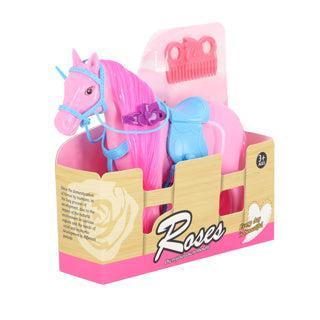 Pony Manen Kammen Met Accesoires