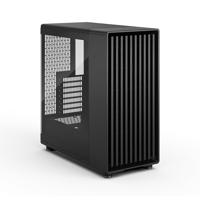 Fractal Design north momentum edition midi tower behuizing (zwart/eiken | 2x usb-a | 1x usb-c | tempered glass) - thumbnail