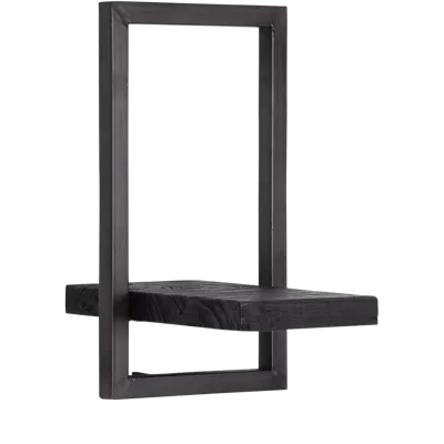 Wandplank Shelfmate E - Zwart Wandplank Shelfmate E - Zwart