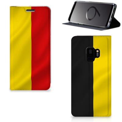 Samsung Galaxy S9 | Standcase | Belgische Vlag Samsung Galaxy S9 | Standcase | Belgische Vlag