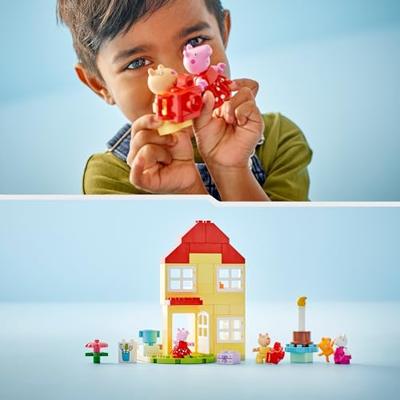 LEGO DUPLO Peppa Pig verjaardagshuis 10433 - thumbnail