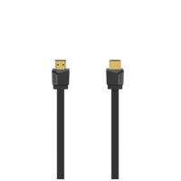Hama High-speed HDMI-kabel Flexi-Slim, 4K, conn. - conn., ethernet, 1,5 m HDMI kabel Zwart - thumbnail