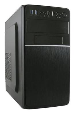 LC-Power 2015MB computerbehuizing Micro-Tower Zwart LC-Power 2015MB computerbehuizing Micro-Tower Zwart