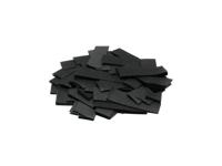 TCM FX Slowfall Confetti rectangular 55x18mm, black, 1kg - thumbnail