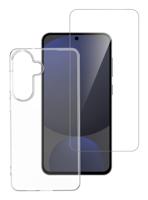 4Smarts 4smarts 541740, Cover, Samsung, Galaxy S26+, 17 cm (6.7), Transparent Set (hoesje + beschermglas) Samsung Galaxy S26+ Transparant - thumbnail