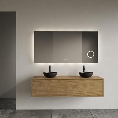 Onderkast Gliss Design Joa Castle Brown 140 CM Incl.Topplaat Onderkast Gliss Design Joa Castle Brown 140 CM Incl.Topplaat