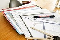 Viltstift edding 370 rond 1mm zwart | 10 stuks - thumbnail