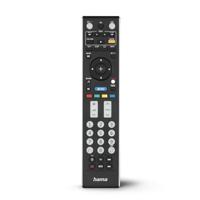 Hama Universele Afstandsbediening Philips TV IR Lerend + Lichtgevende Toetsen Zwart - thumbnail