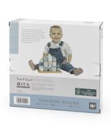 Label Label Stapelhuis blauw - thumbnail