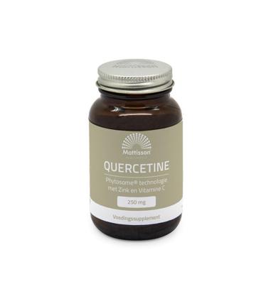 Mattisson Quercetine met Zink en Vitamine C 250mg Capsules Mattisson Quercetine met Zink en Vitamine C 250mg Capsules