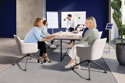 Franken Flipchart X-tra! Line® Standard Plus (b x h) 68 cm x 105 cm Lichtgrijs Incl. opbergbakje, Incl. papierhouder, Afwisbaar, In hoogte verstelbaar, Franken Flipchart X-tra! Line® Standard Plus (b x h) 68 cm x 105 cm Lichtgrijs Incl. opbergbakje, Incl. papierhouder, Afwisbaar, In hoogte verstelbaar,