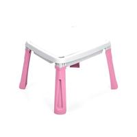 Dolu Zand-Watertafel + Accessoires Roze/Wit - thumbnail