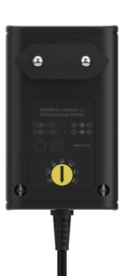 Ansmann 1201-0022 Stekkernetvoeding, instelbaar 12 V/DC, 9 V/DC, 7.5 V/DC, 6 V, 4.5 V/DC, 3 V 600 mA 7.20 W Ansmann 1201-0022 Stekkernetvoeding, instelbaar 12 V/DC, 9 V/DC, 7.5 V/DC, 6 V, 4.5 V/DC, 3 V 600 mA 7.20 W