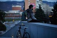 Wheel Bee Revolution Kinderrugzak, 46 cm, 30 liter, Grijs - 950022 - thumbnail