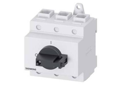 Zwart 3-polig 50 mm² 100 A 690 V/AC Siemens 3LD27300TK11
