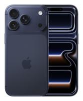 Apple iPhone 17 Pro 256 GB: 6,3‑inch display met ProMotion tot 120 Hz, A19 Pro-chip, baanbrekende batterijduur, Pro Fusion-camerasysteem, Center Stage-camera aan de voorkant; Diepblauw - thumbnail